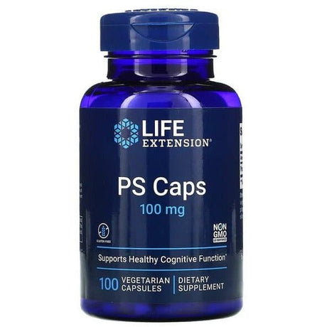 Fosfatydyloseryna Life Extension PS Caps 100 mg 100 vcaps - Sklep Witaminki.pl