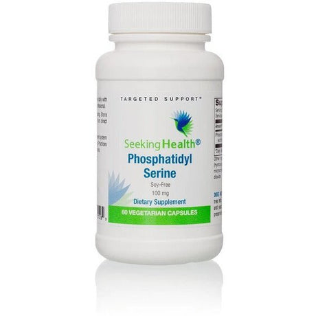 Fosfatydyloseryna Seeking Health Phosphatidyl Serine 100mg 60 vcaps - Sklep Witaminki.pl