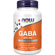 GABA NOW Foods GABA with Vitamin B6 500 mg 100 vcaps - Sklep Witaminki.pl
