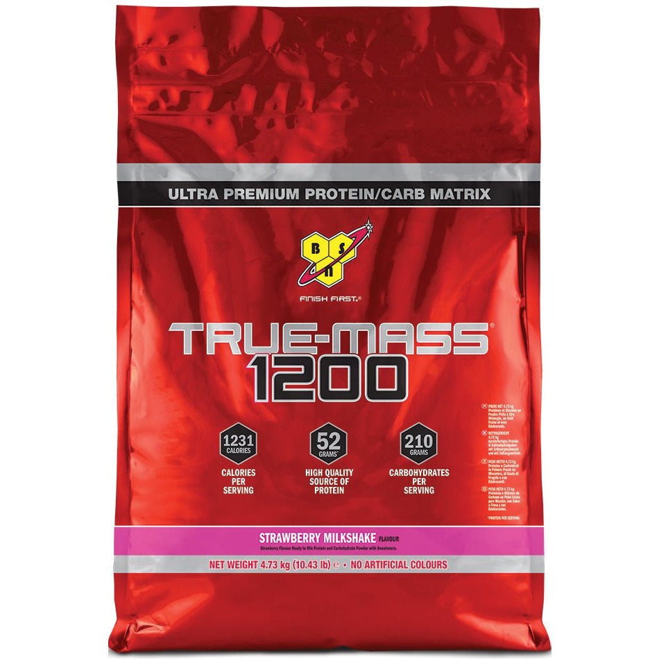 Gainer BSN True Mass 1200 Chocolate Milkshake 4800 g - Sklep Witaminki.pl