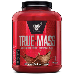 Gainer BSN True Mass 1200 Strawberry Milkshake 2640 g - Sklep Witaminki.pl