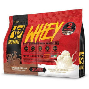 Gainer Mutant Mutant Mass 2 Flavours Triple Chocolate & Vanilla Ice Cream 1800 g - Sklep Witaminki.pl