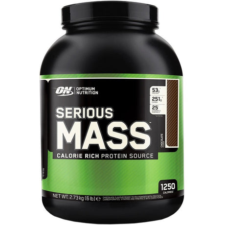 Gainer Optimum Nutrition Serious Mass Banana 2730 g - Sklep Witaminki.pl