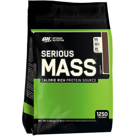 Gainer Optimum Nutrition Serious Mass Chocolate Peanut Butter 5450 g - Sklep Witaminki.pl