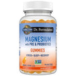 Garden of Life Dr. Formulated Magnesium with Pre & Probiotics Gummies 60 gummies Orange Creme - Sklep Witaminki.pl