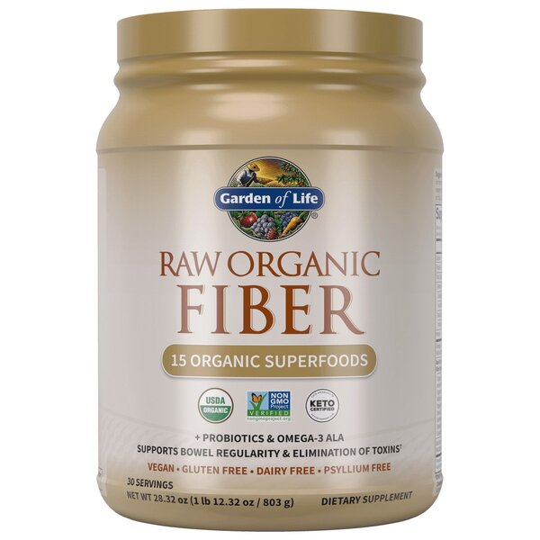 Garden of Life Raw Organic Fiber 803 g - Sklep Witaminki.pl