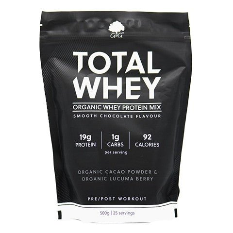 G&G Total Whey 500 g Czekoladowa Rozkosz - Sklep Witaminki.pl