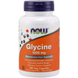 Glicyna NOW Foods Glycine 1000 mg 100 vcaps - Sklep Witaminki.pl
