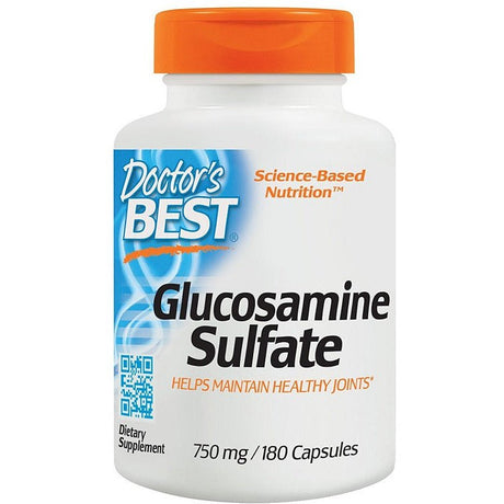 Glukozamina Doctor's BEST Glucosamine Sulfate 750 mg 180 caps - Sklep Witaminki.pl