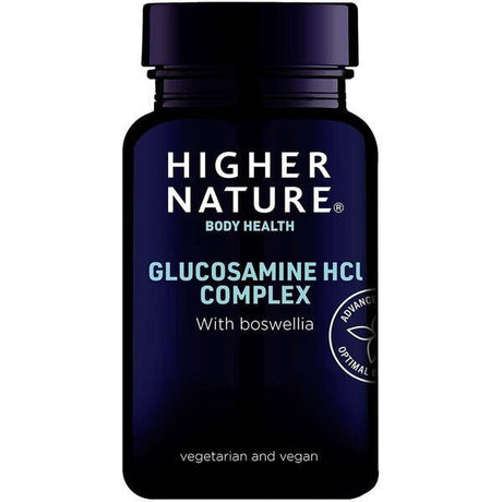 Glukozamina Higher Nature Glucosamine HCl Complex 90 tabs - Sklep Witaminki.pl