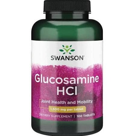 Glukozamina Swanson Glucosamine HCl 1500 mg 100 tabs - Sklep Witaminki.pl
