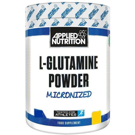 Glutamina Applied Nutrition L-Glutamine Powder Micronized 250 g Unflavoured - Sklep Witaminki.pl