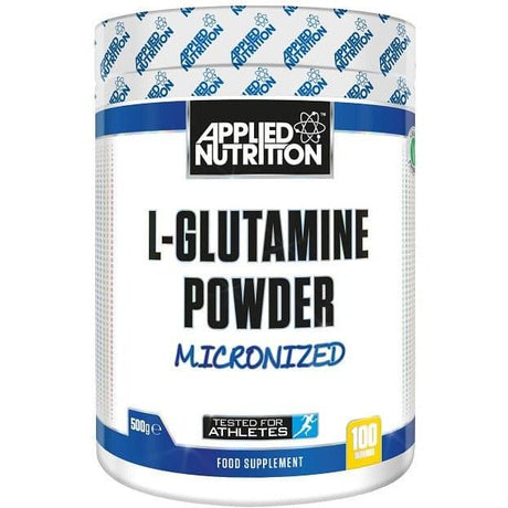Glutamina Applied Nutrition L-Glutamine Powder Micronized 500 g Unflavoured - Sklep Witaminki.pl