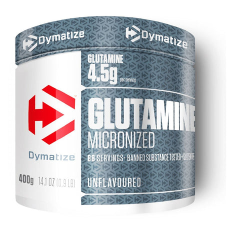 Glutamina Dymatize Glutamine Micronized Unflavoured 400 g - Sklep Witaminki.pl