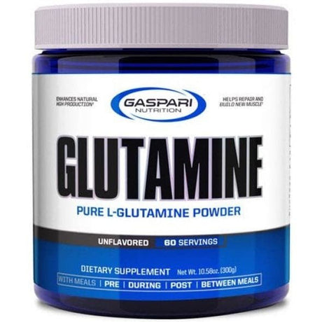 Glutamina Gaspari Nutrition Glutamine 300 g Unflavored - Sklep Witaminki.pl