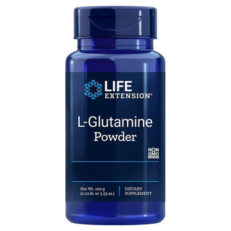 Glutamina Life Extension L-Glutamine Powder 100 g - Sklep Witaminki.pl
