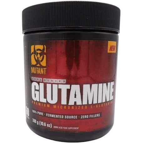 Glutamina Mutant Core Series Glutamine 300 g - Sklep Witaminki.pl