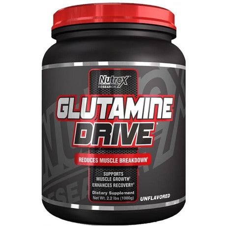 Glutamina Nutrex Glutamine Drive 1000 g Unflavored - Sklep Witaminki.pl