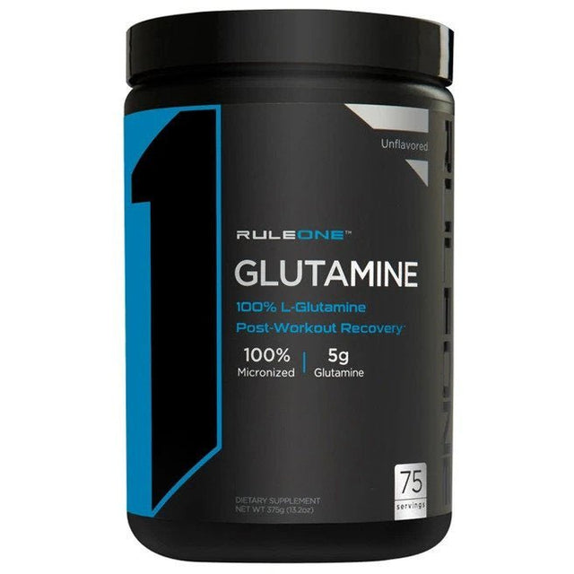 Glutamina Rule One Glutamine 375 g - Sklep Witaminki.pl