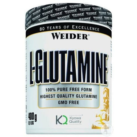 Glutamina Weider L-Glutamine 100% Pure 400 g - Sklep Witaminki.pl