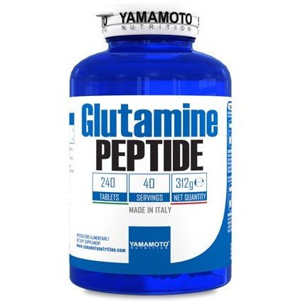 Glutamina Yamamoto Nutrition Glutamine Peptide 240 tabs - Sklep Witaminki.pl