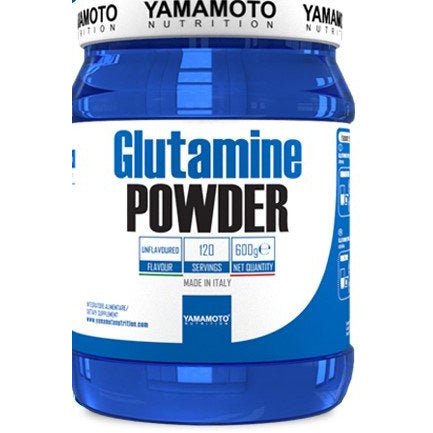 Glutamina Yamamoto Nutrition Glutamine Powder Kyowa Quality 600 g - Sklep Witaminki.pl