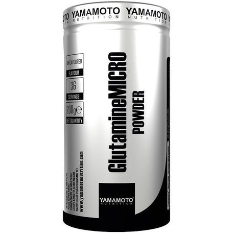 Glutamina Yamamoto Nutrition GlutamineMICRO Powder 200 g - Sklep Witaminki.pl