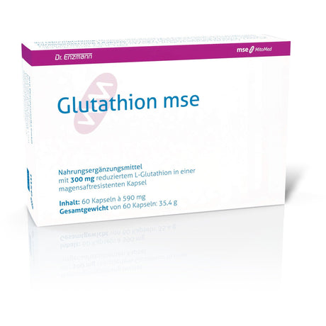 Glutation Dr. Enzmann MSE Glutathion mse 60 caps - Sklep Witaminki.pl