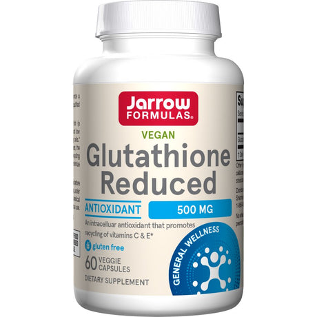 Glutation Jarrow Formulas Glutathione Reduced 500 mg 60 vcaps - Sklep Witaminki.pl