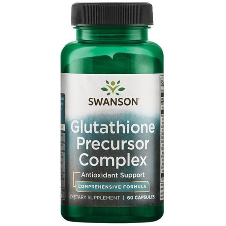 Glutation Swanson Glutathione Precursor Complex 60 caps - Sklep Witaminki.pl