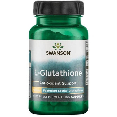 Glutation Swanson L-Glutathione 100 mg 100 caps - Sklep Witaminki.pl
