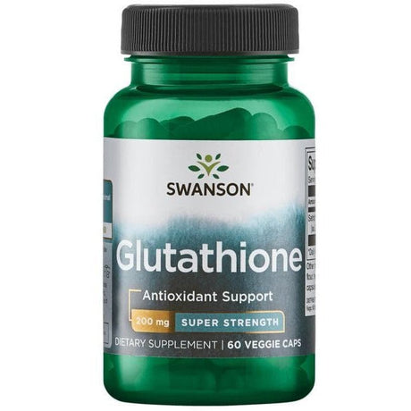 Glutation Swanson Reduced L-Glutathione 200 mg 60 vcaps - Sklep Witaminki.pl