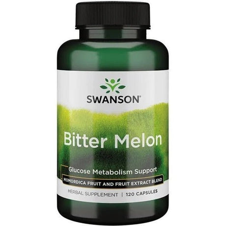 Gorzki Melon Swanson Bitter Melon 120 caps - Sklep Witaminki.pl