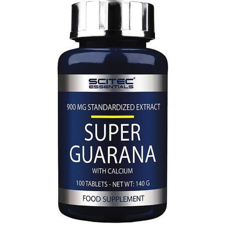 Guarana Scitec Nutrition Super Guarana 450mg 100 tabs - Sklep Witaminki.pl