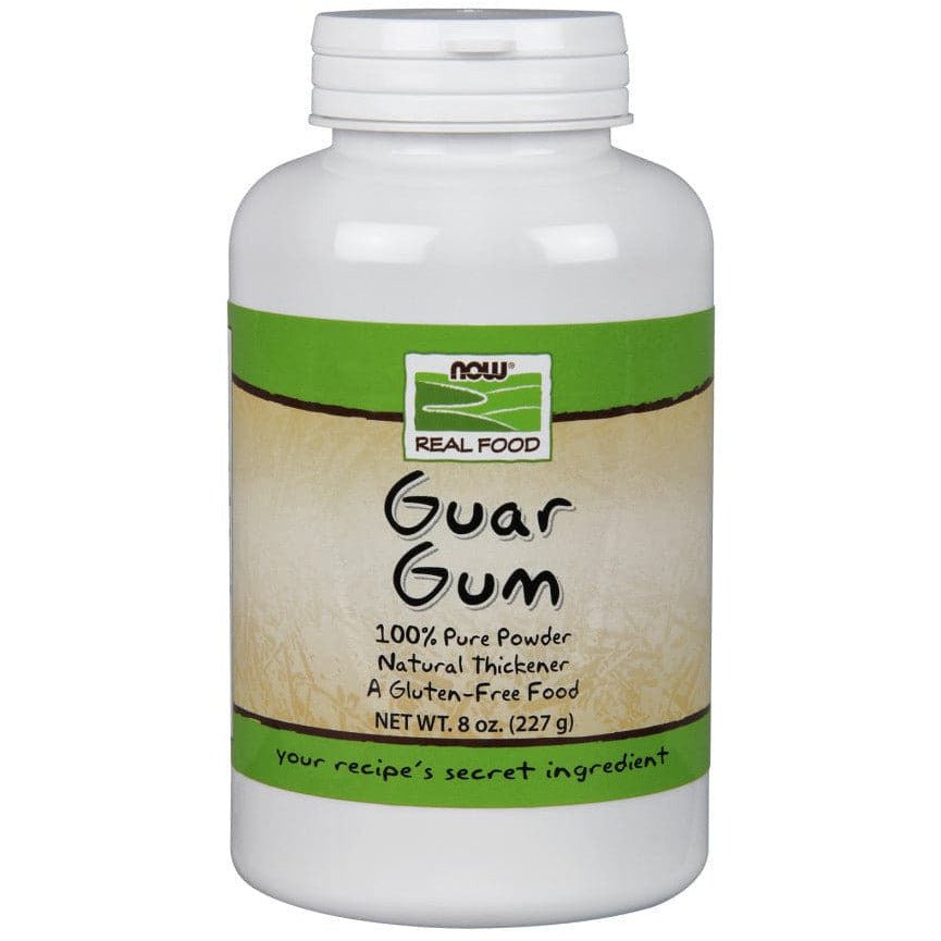 Guma Guar NOW Foods Guar Gum 100% Pure Powder 227 g - Sklep Witaminki.pl