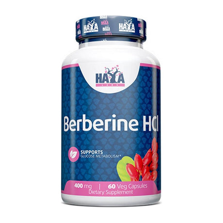 Haya Labs Berberyna 400 mg 60 caps - Sklep Witaminki.pl