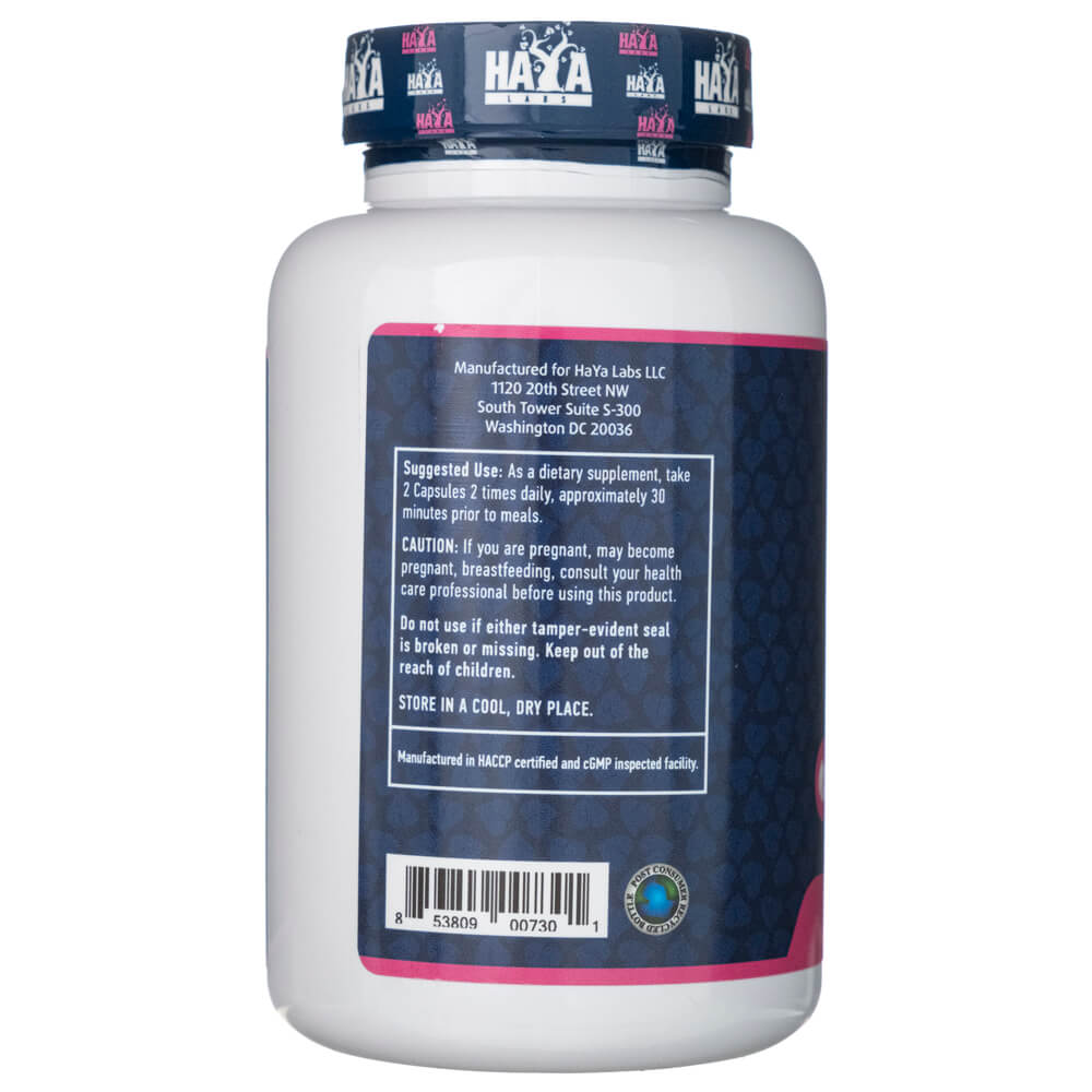 Haya Labs Cissus 500 mg 100 caps - Sklep Witaminki.pl