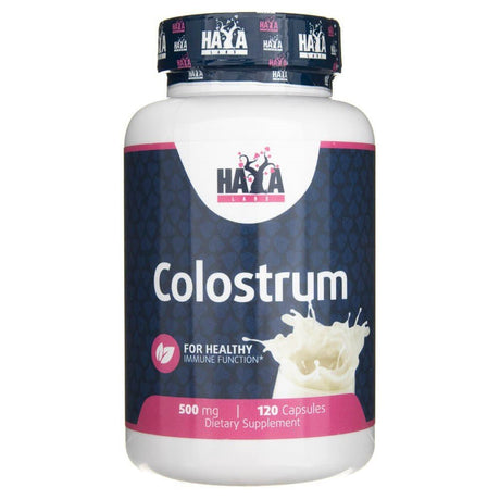 Haya Labs Colostrum 500 mg 120 caps - Sklep Witaminki.pl
