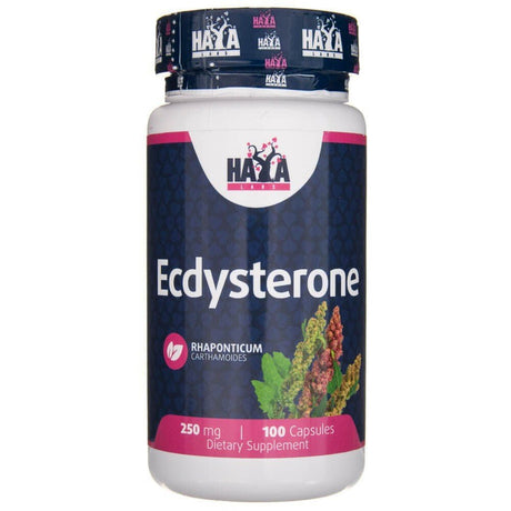 Haya Labs Ecdysterone 250 mg 100 caps - Sklep Witaminki.pl