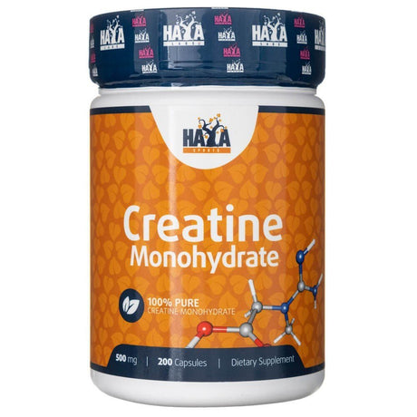 Haya Labs Monohydrat Kreatyny 500 mg 200 caps - Sklep Witaminki.pl