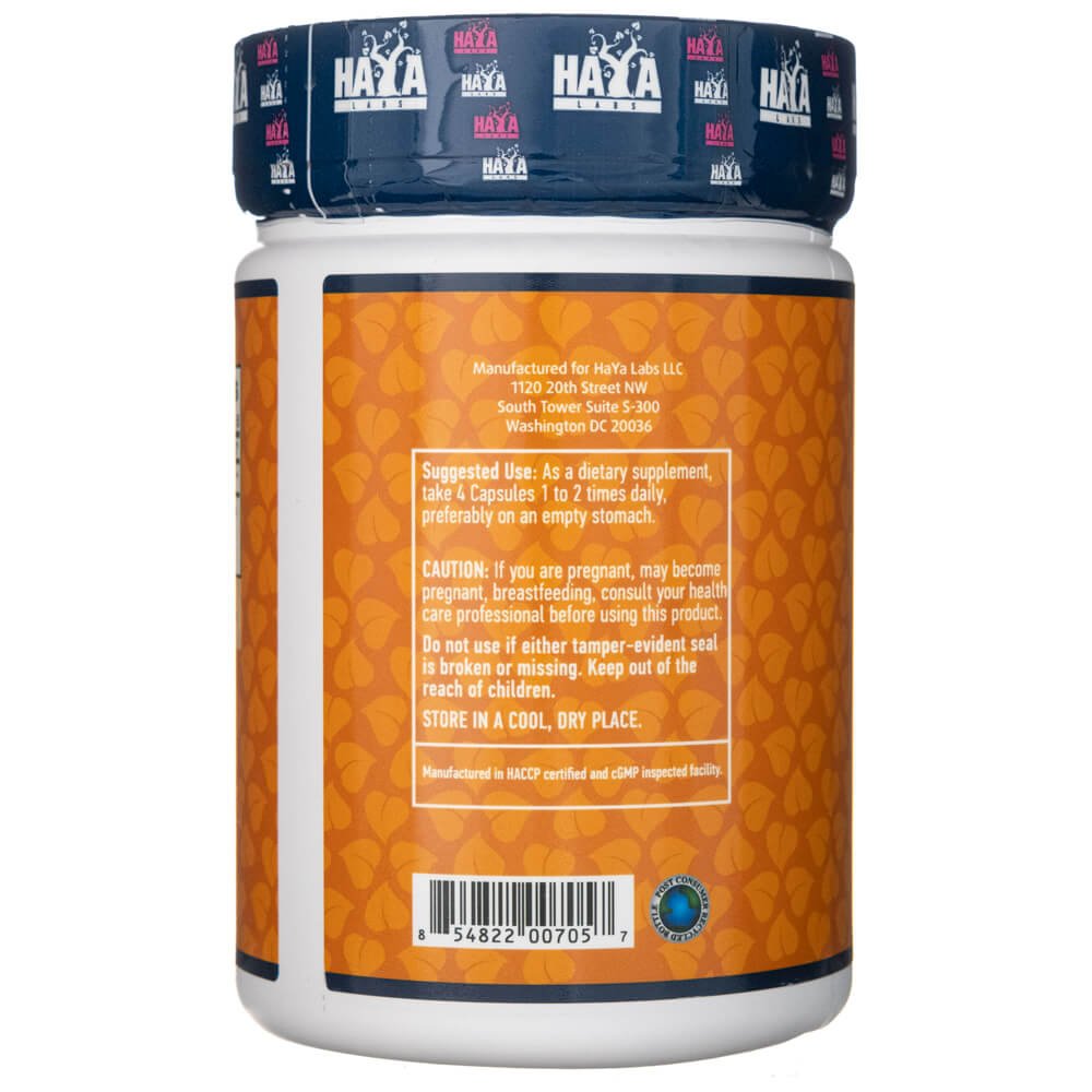 Haya Labs Monohydrat Kreatyny 500 mg 200 caps - Sklep Witaminki.pl