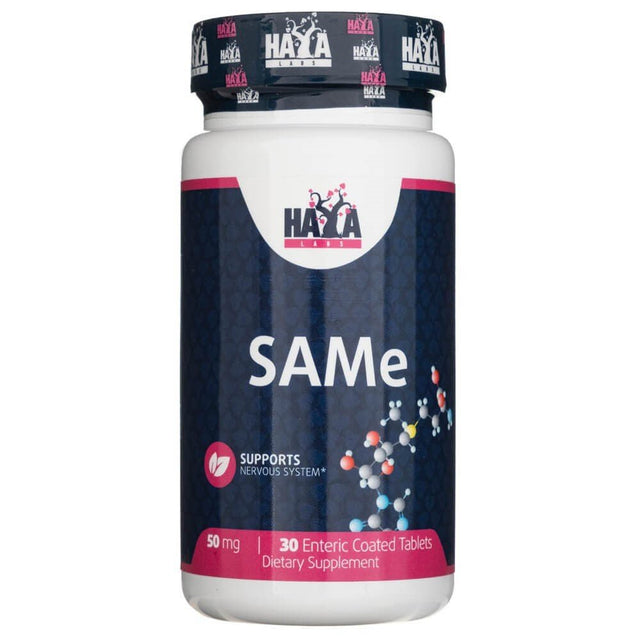 Haya Labs SAMe 50 mg 100 tabs - Sklep Witaminki.pl