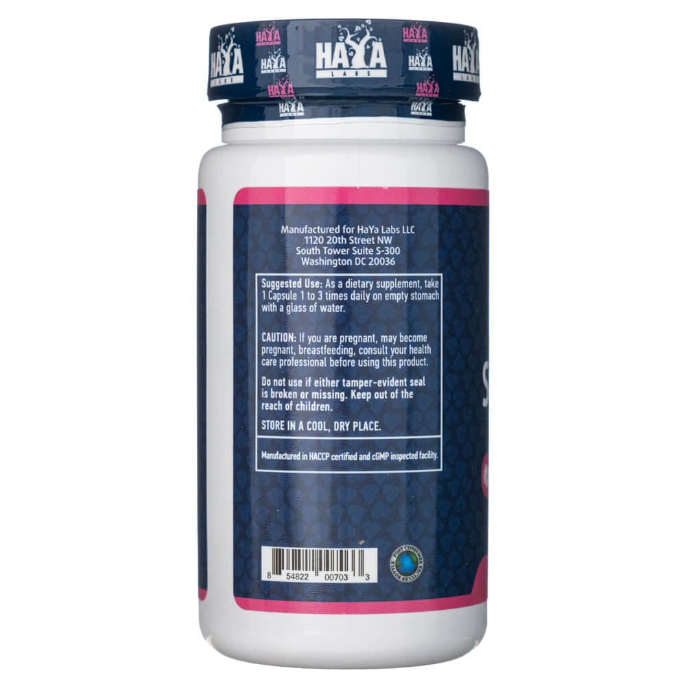 Haya Labs Synefryna 20 mg 100 caps - Sklep Witaminki.pl