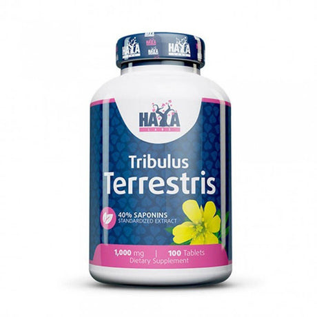 Haya Labs Tribulus Terrestris 1000 mg 100 tabs - Sklep Witaminki.pl