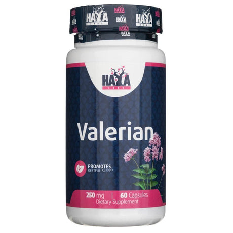 Haya Labs Waleriana 250 mg 60 caps - Sklep Witaminki.pl