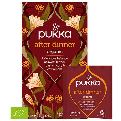 Herbata Pukka After Dinner Organic Tea 20 sachets - Sklep Witaminki.pl