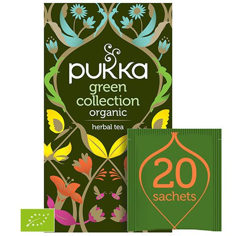 Herbata Pukka Green Collection Organic Tea 20 sachets - Sklep Witaminki.pl