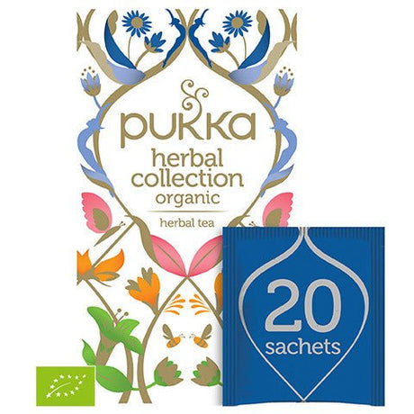 Herbata Pukka Herbal Collection Organic Tea 20 sachets - Sklep Witaminki.pl