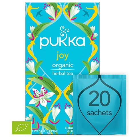 Herbata Pukka Joy Organic Tea 20 sachets - Sklep Witaminki.pl