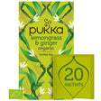 Herbata Pukka Lemongrass & Ginger Organic Tea 20 sachets - Sklep Witaminki.pl